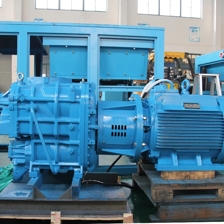 19.5m3/Min Water-Cooled General Industrial Screw Air Compressor 90kw 125HP 8bar