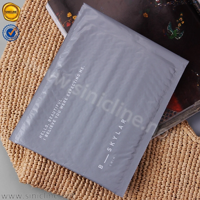 Sinicline 100% Recyclable Self Sealing Kraft Bubble Paper Bag/Colorful Bubble Bag for Envelope