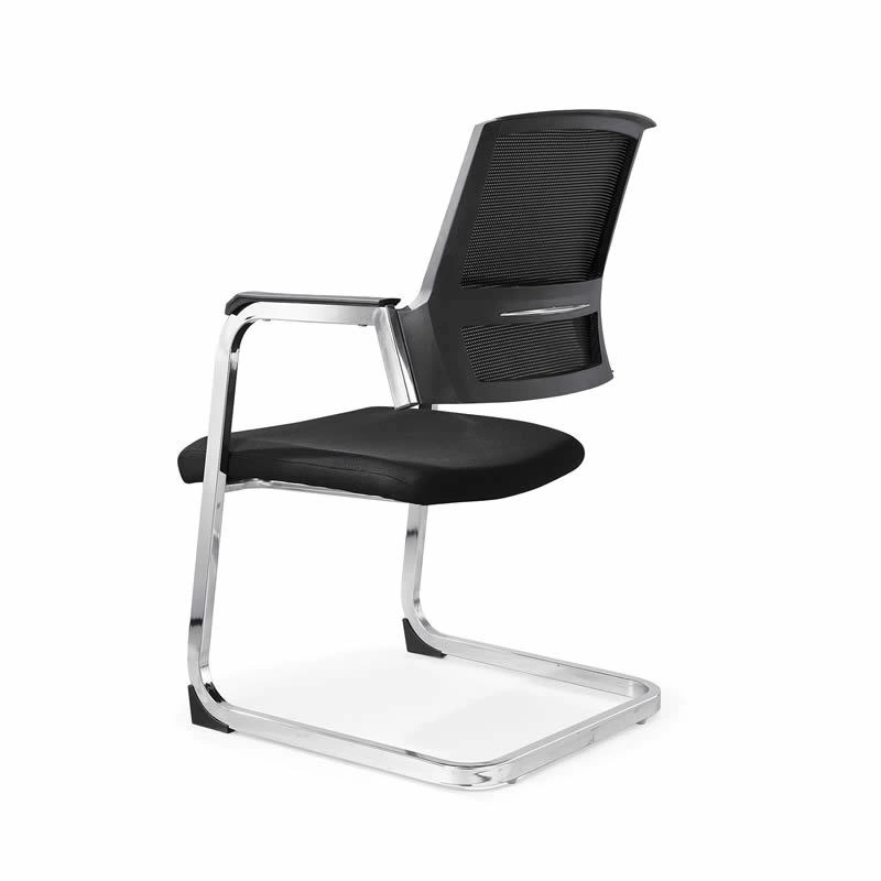 Full Mesh Back Sled Base Office Meeting Guest Chair