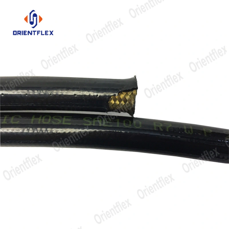 Steel Wire Braided 100r7 Hydraulic Hose