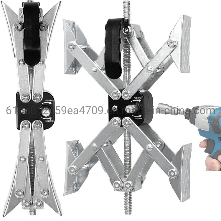 X Shaped Chock Wheel Stabilizer for RV, Dual Axel Travel Trailer Camper Tire Chock Stabilizer