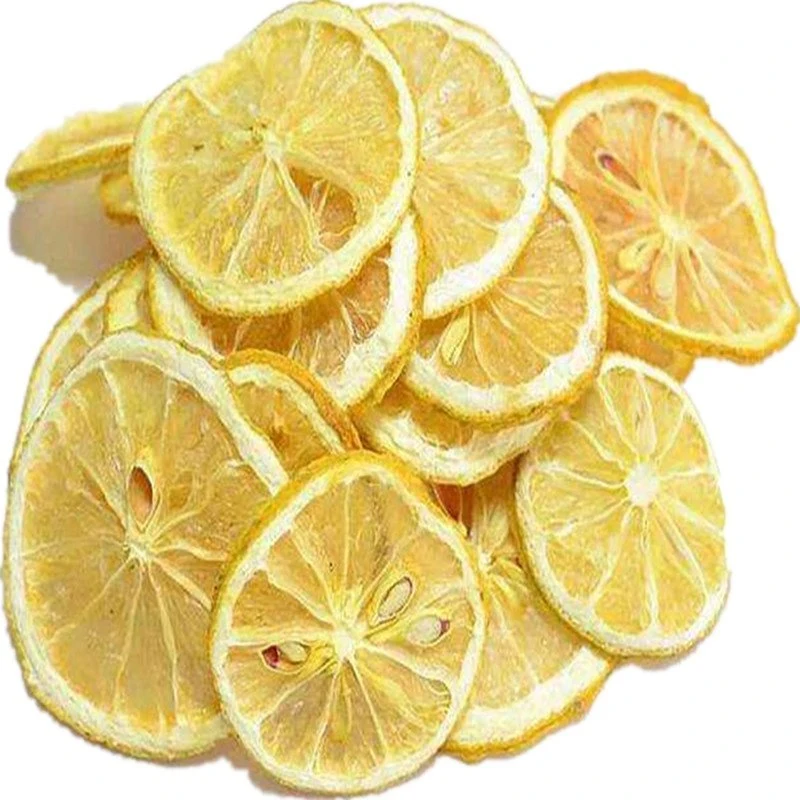 Wholesale Price Organic Fruit Freeze Dried Lemon Slice Health Food