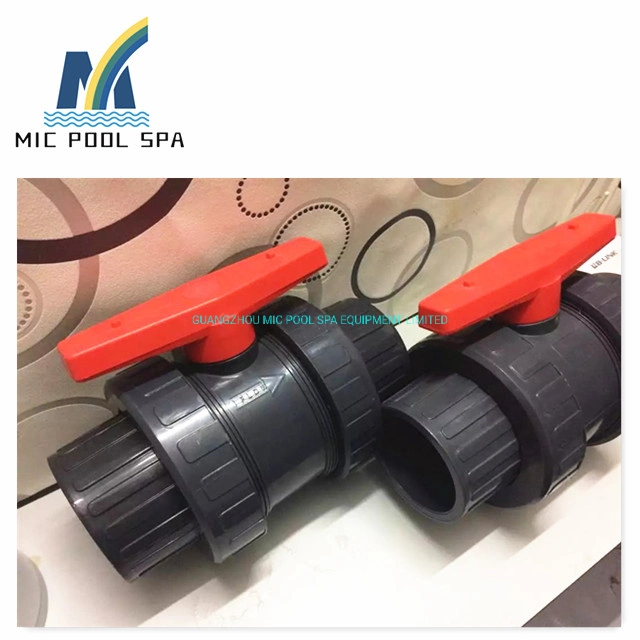 Swimming Pool Accessories 1&prime; &prime; 1.5&prime; &prime; 2&prime; &prime; Union Ball Valve Pipe Fitting