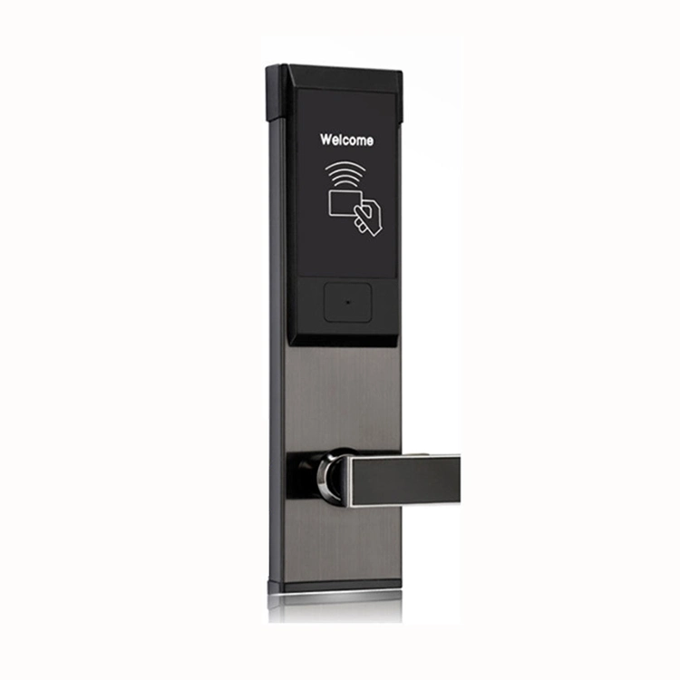 Отель безопасности RF карт Smart ручки двери замок с ключом