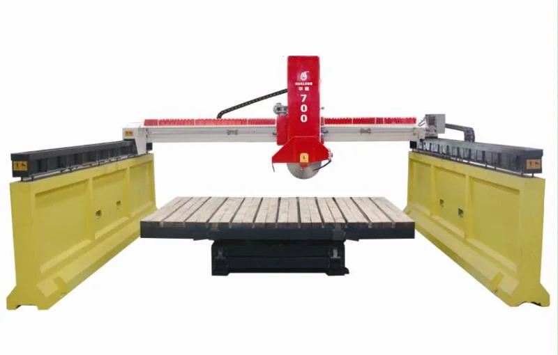 Infrared Automatic Bridge Saw Granite and Marble Cutting Machine