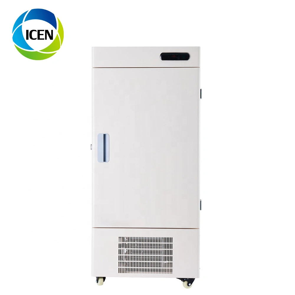 in-B-86 Electric Pharmacy Upright Fridge Cryotherapy Chamber Vaccine Refrigerator Cryogenic Freezer