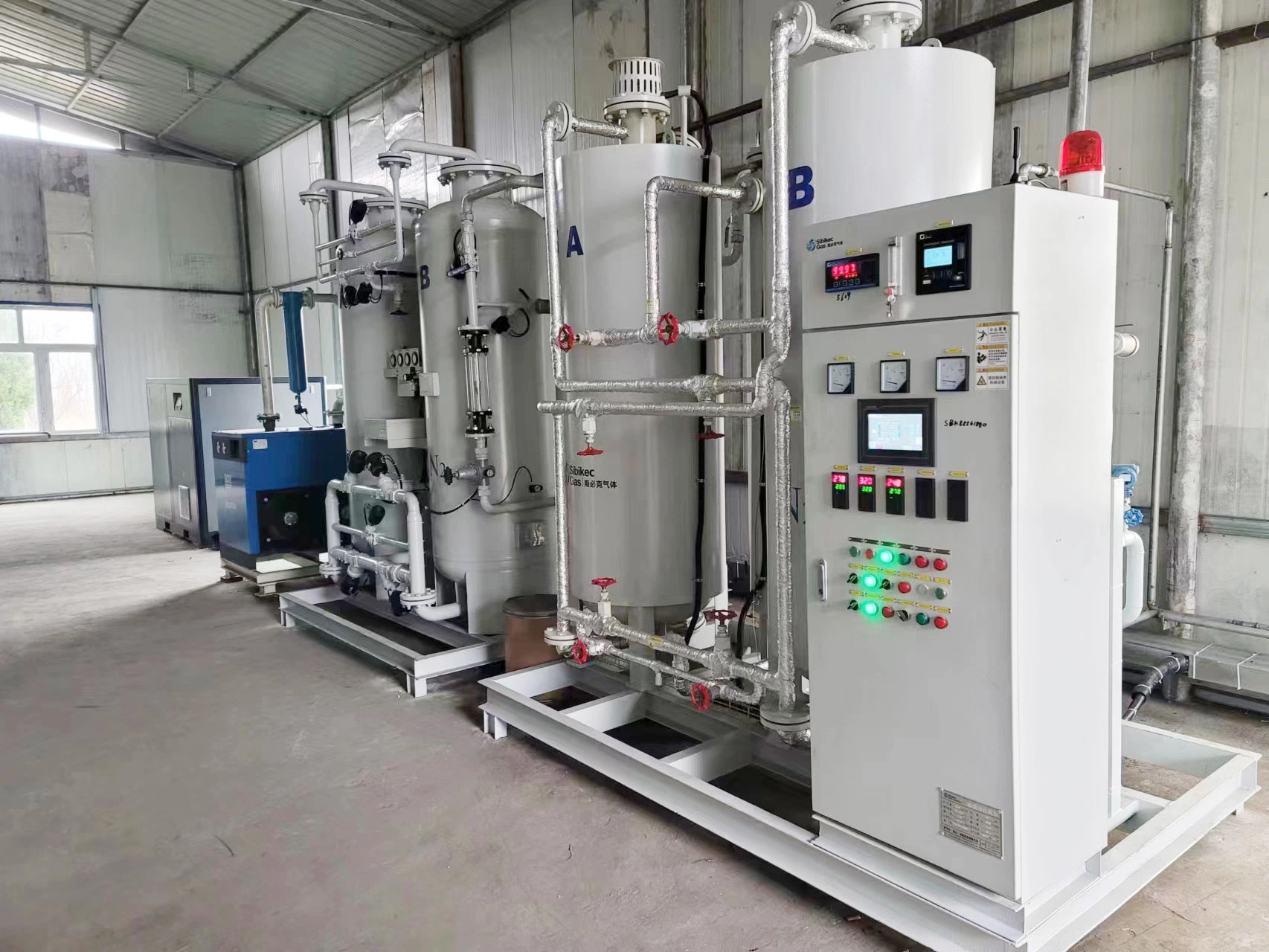 China 0~500ml/Min Nitrogen Generator with 99.999% Purity for Lab