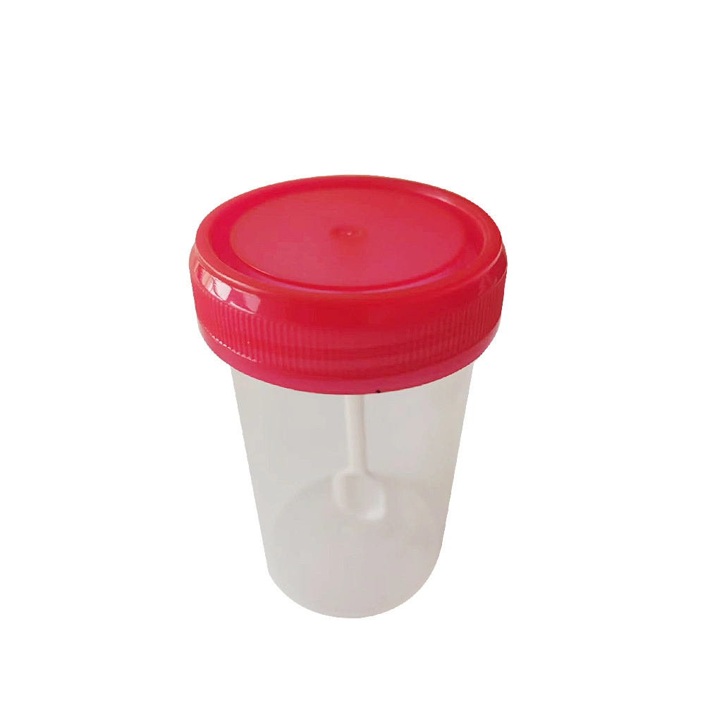 Hot Sale Disposable Urine Collection Container Urine Specimen Collection Cup Stool Sample Collection Cup