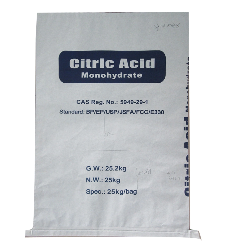 Halal Certified Food Grade Citric Acid Monohydrate