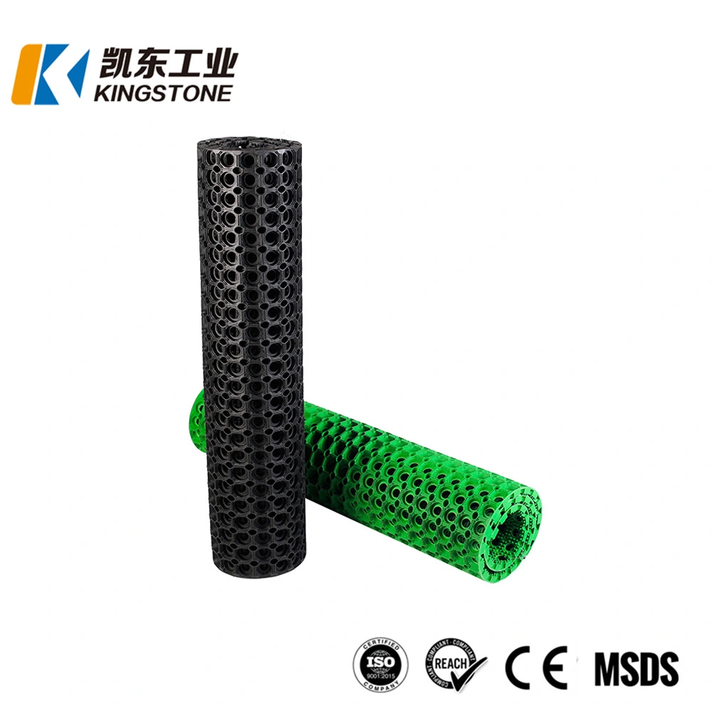 Rubber Grass Flooring Protecting Safety Mat for Grassland and Artificial Turf