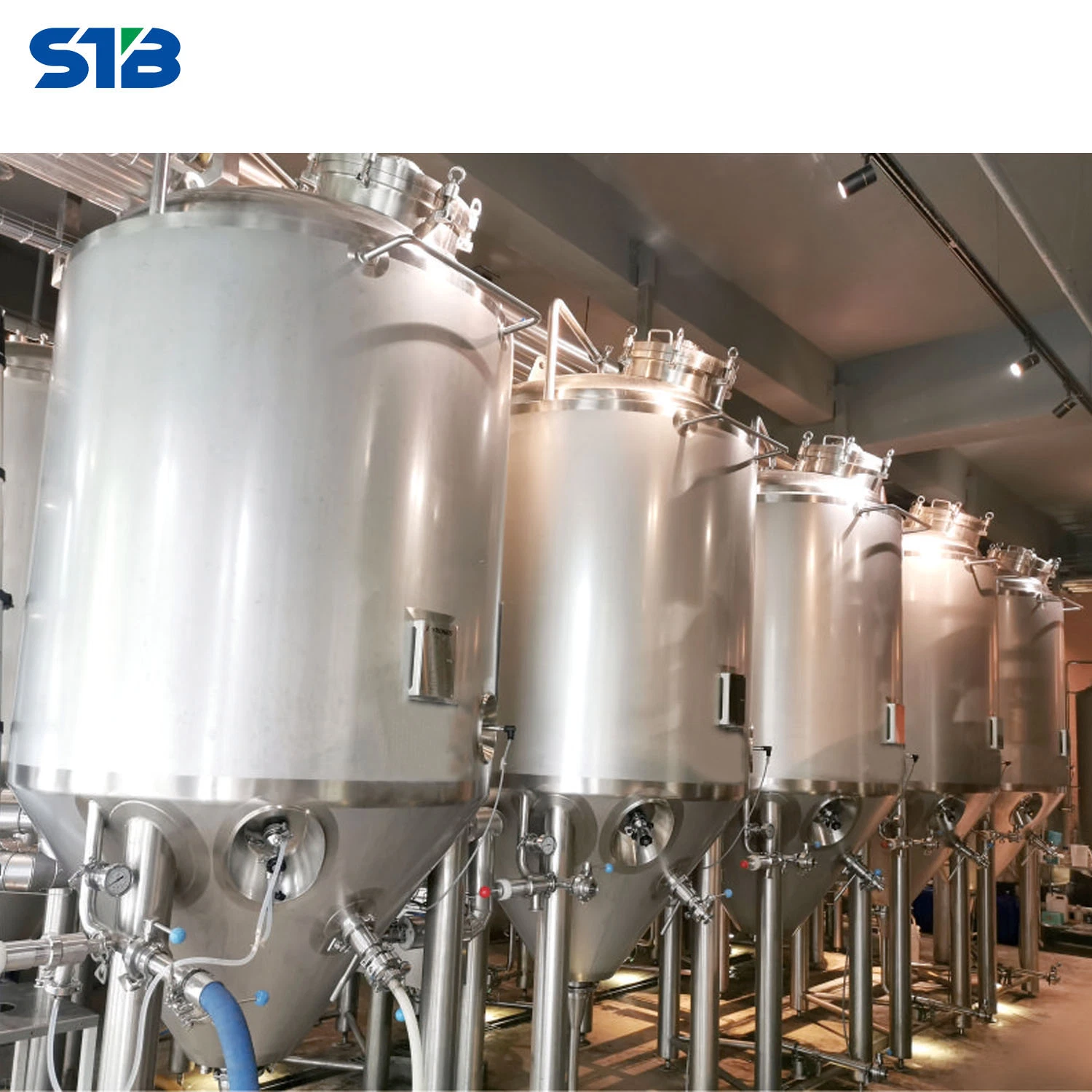 Double Jacketed Tank Vertical Milk Cooling Tank Dairy Equipment