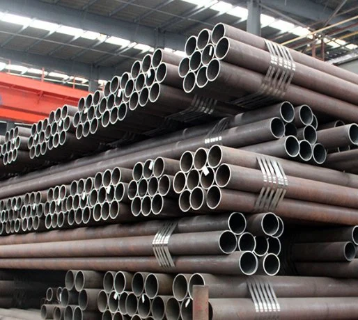 Hot Sale ASTM A53 ASTM A106 Carbon Steel Pipe API 5L Sch 40 Oil and Gas Pipeline Hot Rolled Seamless Steel Pipe