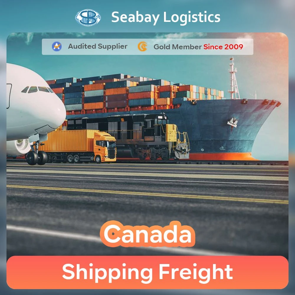 China Competitive Shipping Freight to Canada or Guangzhou Fba Amazon Shipping Agent