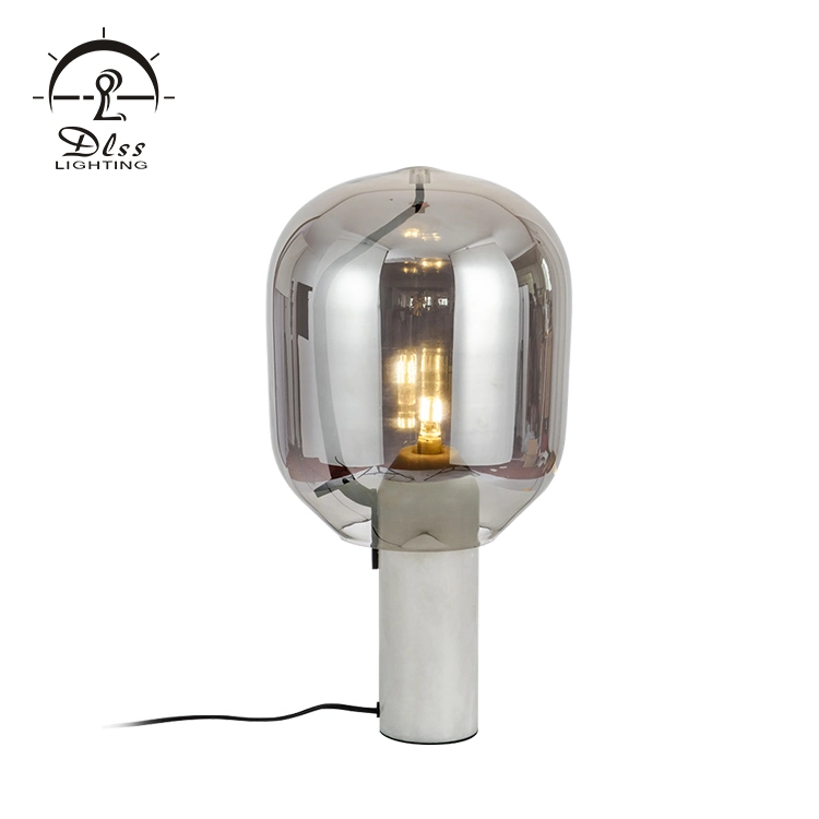 Hot Sale Indoor Decoration Coffee Shop Reading Iron Glass LED Desk light