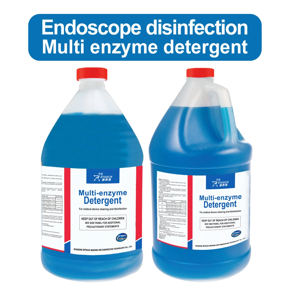 Cleaner Fluid Endoscope Specific Multi-Enzyme Cleaning Solution, Multiple Enzyme Complex