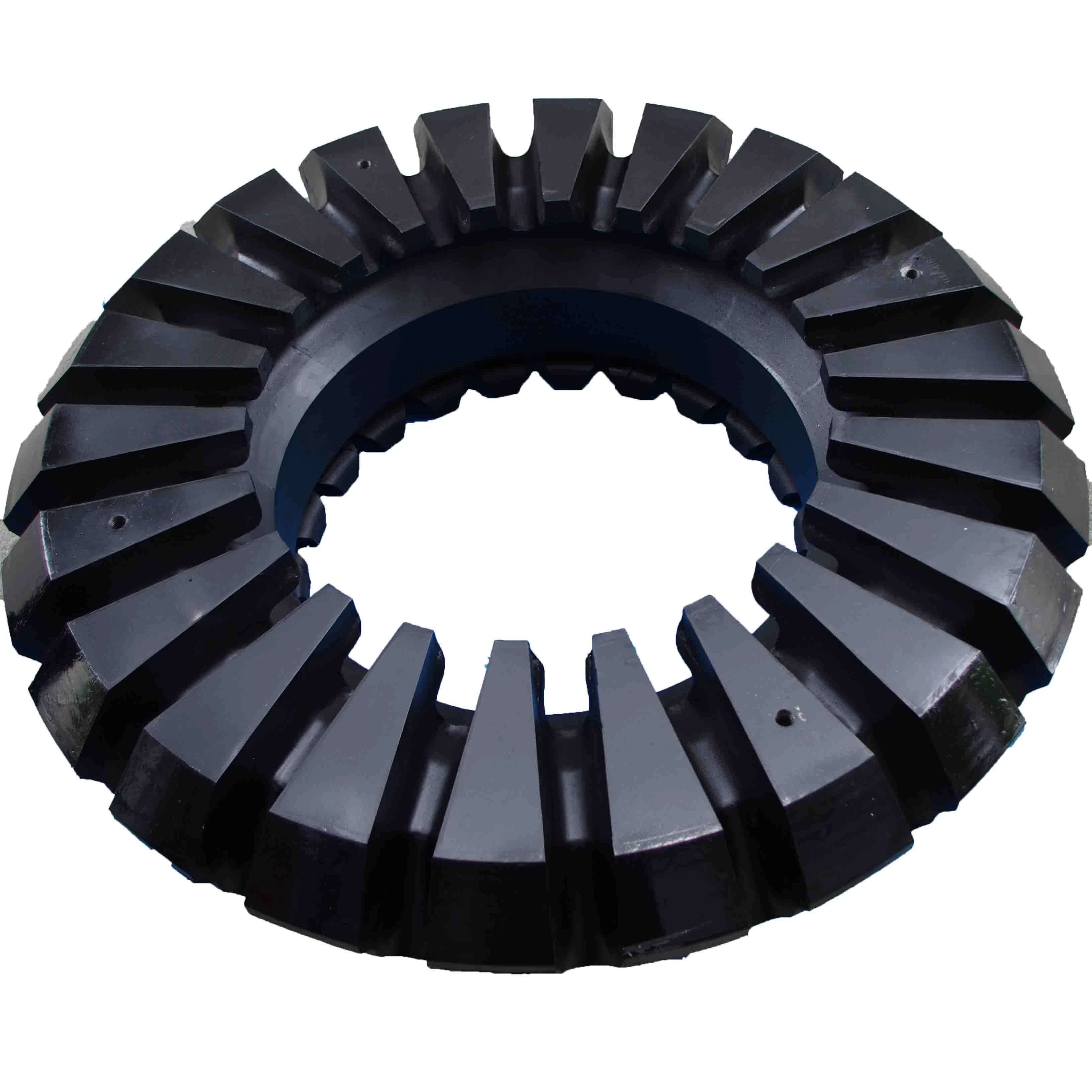 API 16A Annular Tapered Packing Element Msp Rubber Seal for Hydril Type Bop Rubber Core