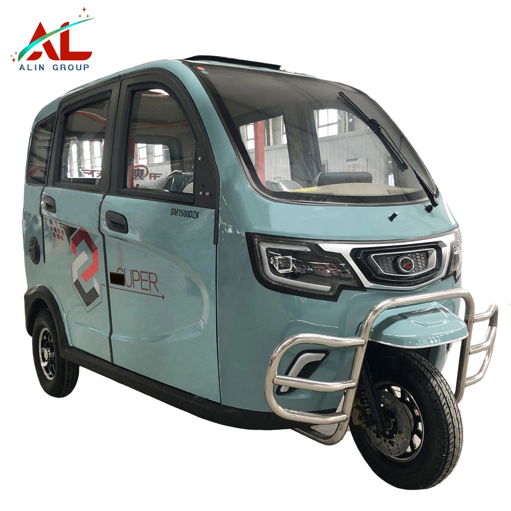 China Powerful Fully Enclosed Electric Tricycle Manufacturer