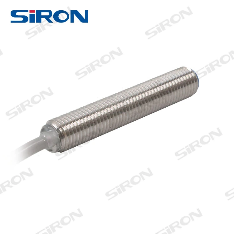 Siron K040-11 Stainless Steel Switch Output Outlet/Plug Type Optional Inductive Proximity Sensor
