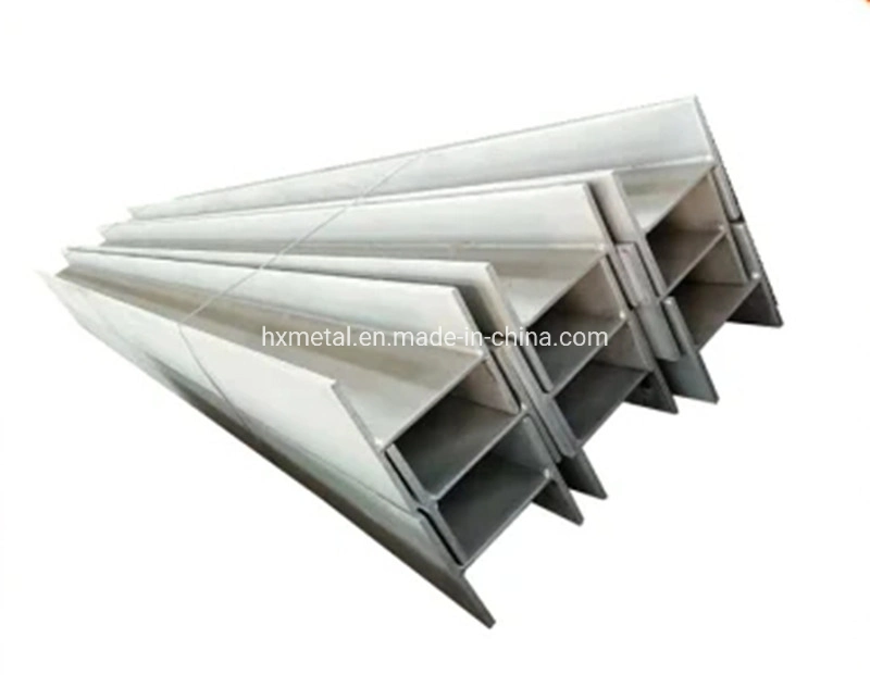 Hot Rolled S Tructural Steel H Beam /Galvanized H Shaped Steel Q355b for Building Material