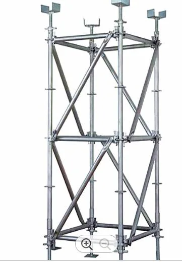 Onsite Inspection Building Scaffold Steel Pallet for Sale Scaffolding System