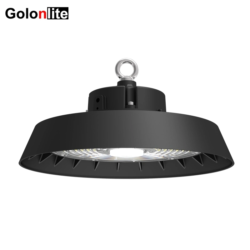 Capteur de mouvement de lumière à intensité réglable 100W 150W 200W UFO LED High Bay lumière