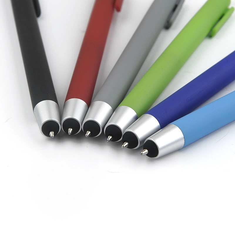 Vente en gros Marketing personnalisé entreprise logo promotionnel plastique Touch Screen Pen