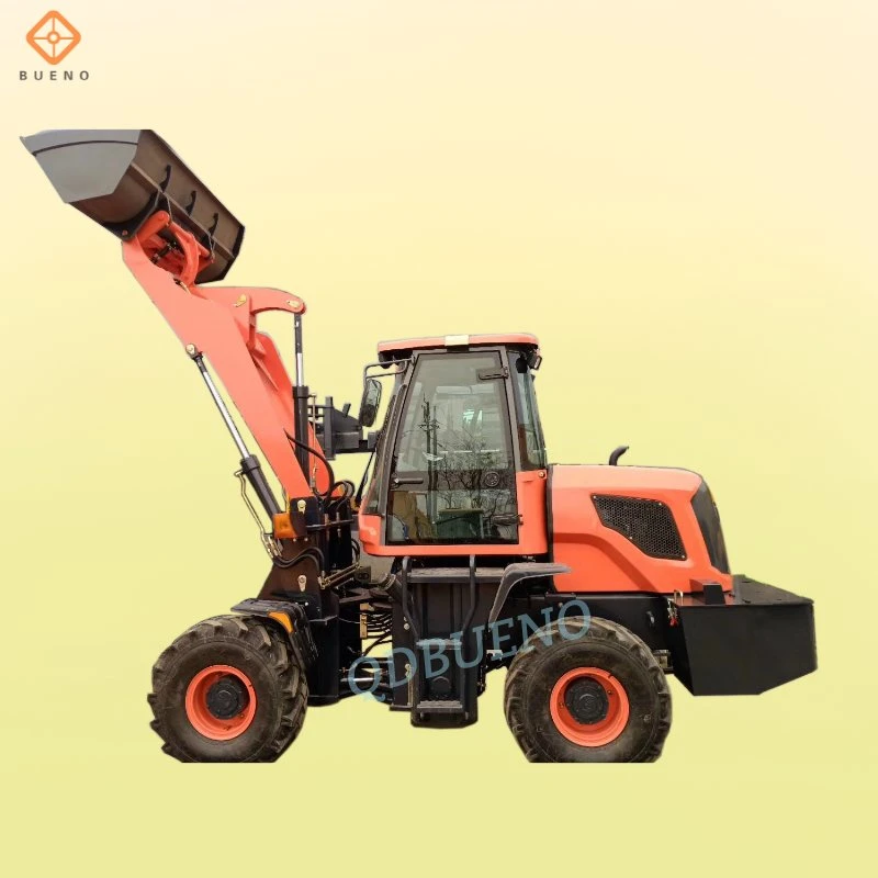 Bueno 2 Ton CE Approved Multi-Function Mini Wheel Loader