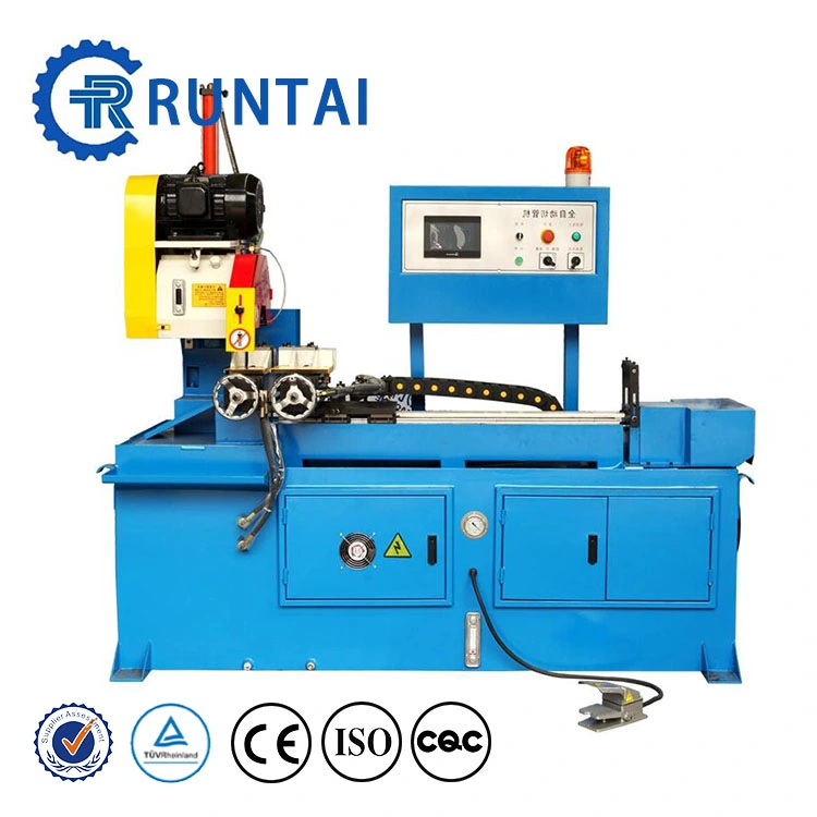 Rt - 425CNC Square Profile Stainless Steel Automatic Hydraulic CNC Pipe Cutting Machine