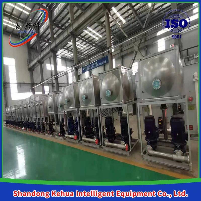 Closed Type Fiberglass Water Cooling Tower Environmental Protection Closed Cooling Tower