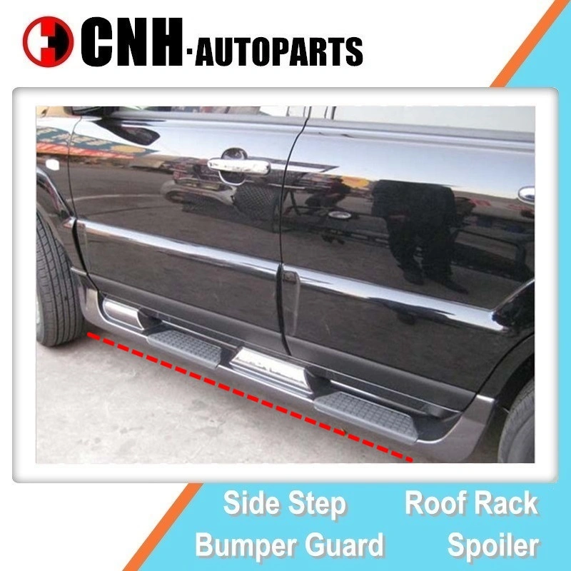 OE Running Boards for KIA Sportage 2003 2007 SMC Material Side Steps