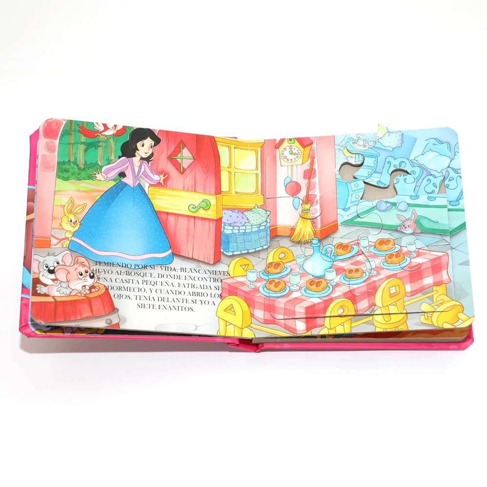 Wholesale/Supplier Custom Cardboard Book Printing Children's English Story Board Books