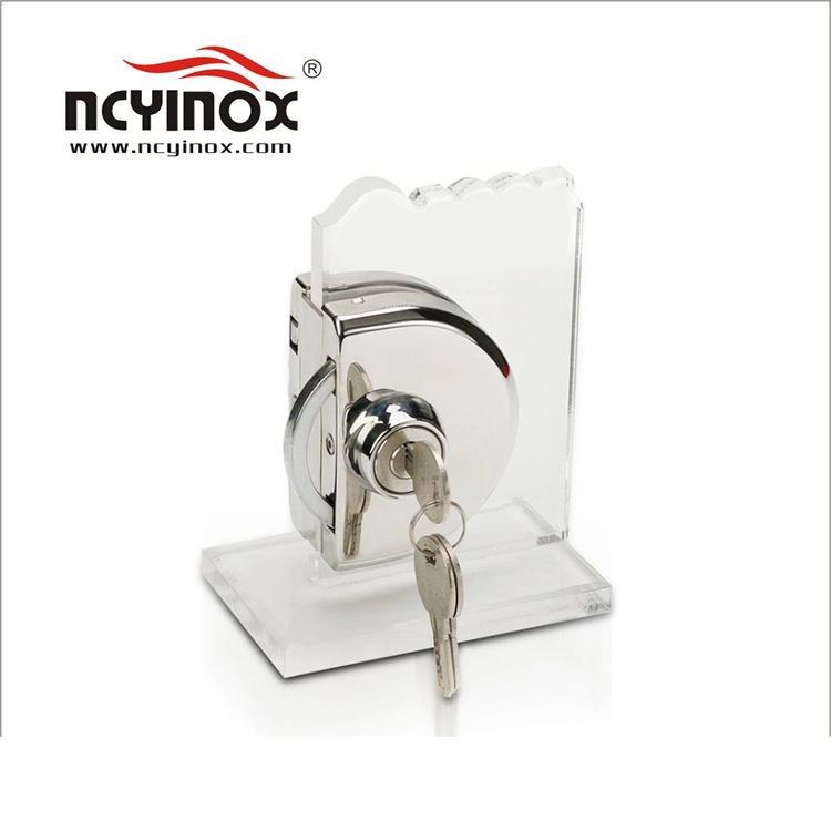 High quality/High cost performance Stainless Steel Sliding Glass Door Lock with Door Handle