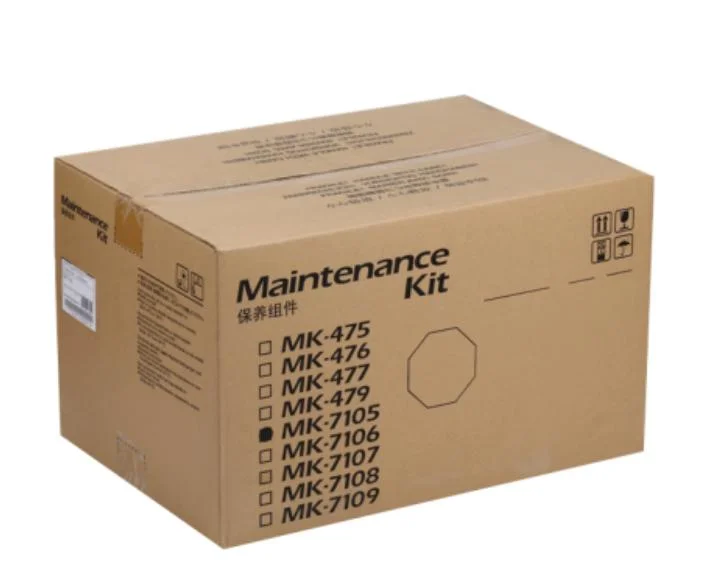 Kyoceraa Mita Mk-7105 Original Maintenance Kit Use for Taskalfa3010I Taskalfa3510I Taskalfa3011I Taskalfa3511I Genuine Maintence Kit