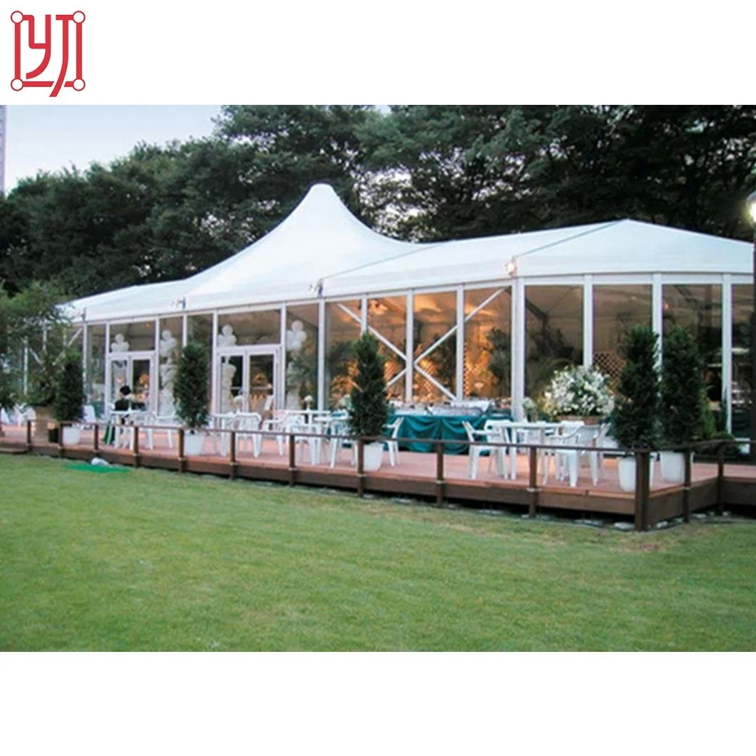 20 X 30 Sq Feet Outdoor White Modern Commercial Big Marquee China Wedding Tents