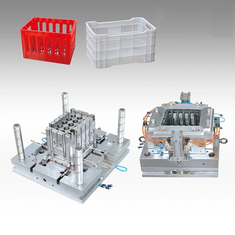 High quality/High cost performance  Customer Made Injection Beer Bottle Case Beercase Crate Turnover Box Molding Mould