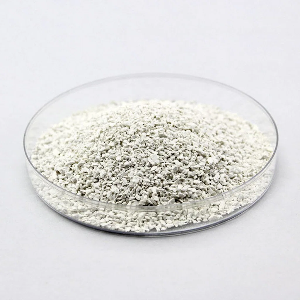 Calcium Hypochlorite Bleaching Powder Granular 65%, 67%, 70% Sodium Process for Water Treatment