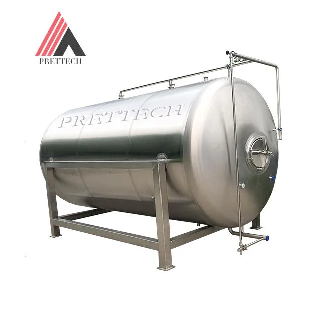 Stainless Steel Milk Cooling Storage Tank for Dairy 1000 Liters to Store Milk