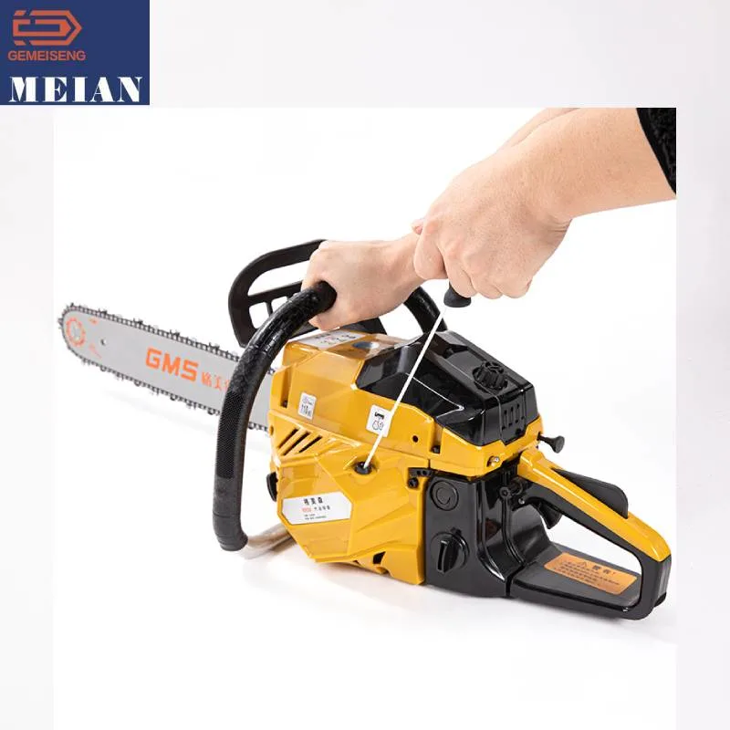 Garden Tool Factory Wholesale Hand Power 2 Stroke Gasoline Chainsaw