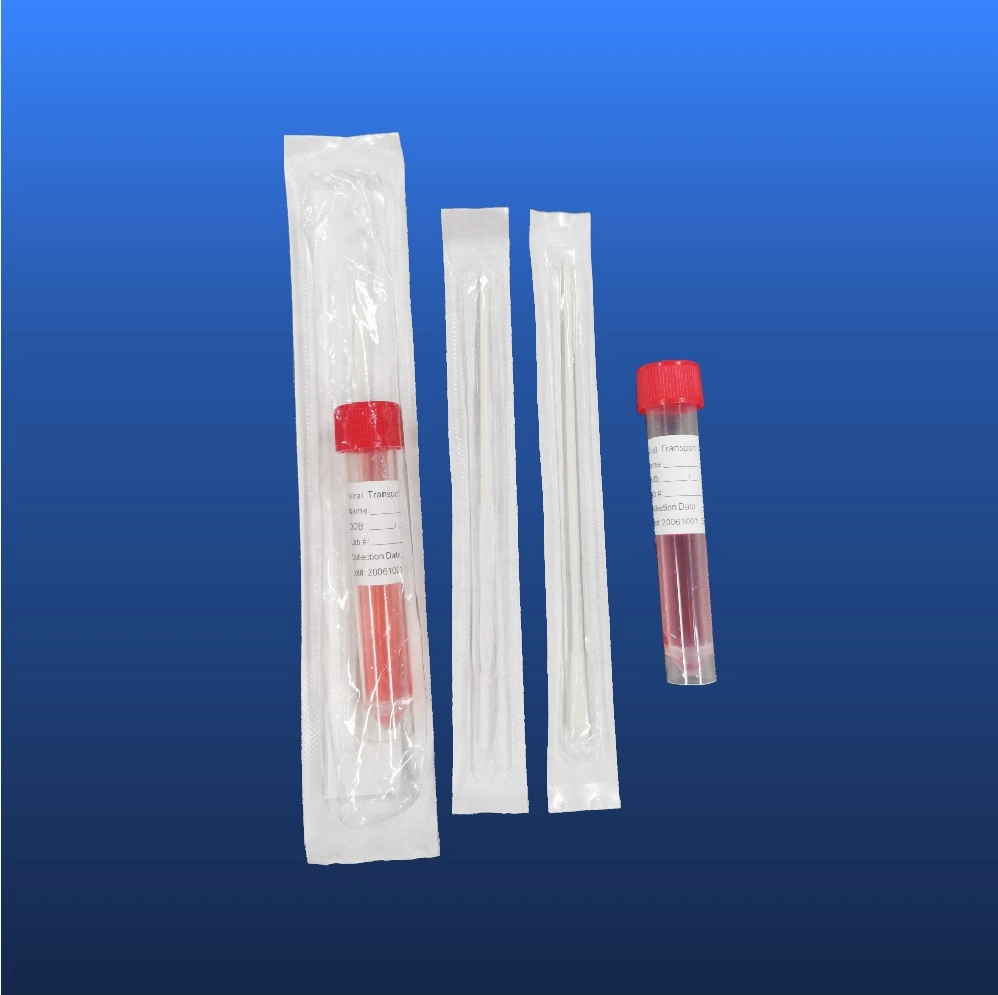 Single-Use DNA/Rna Sampler Collection Kits with Virus Transportation Media