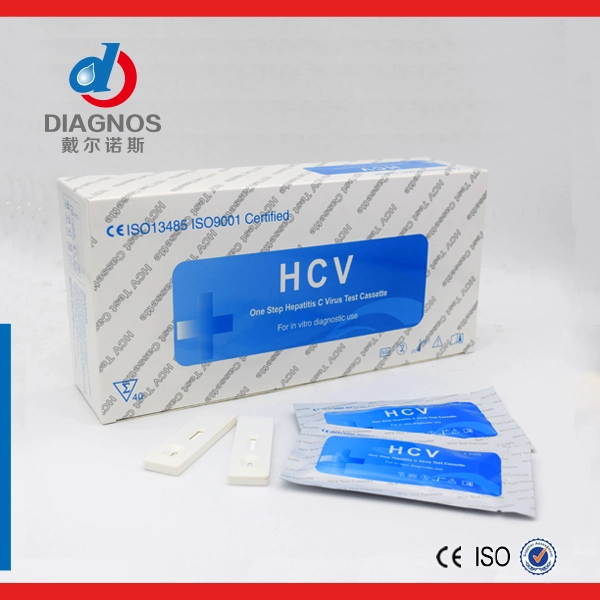 One Step Infectious Disease Test Hepatitis C HCV Test Kit