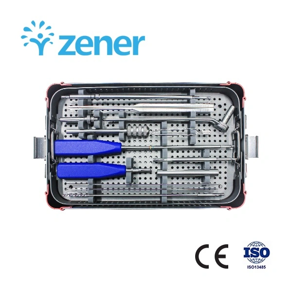 Sagiter cabeza doble compresión Screwtitanium hueco aleación, implante de Ortopedia, Traumatología, Cirugía, conjunto de instrumentos médicos, con CE/ISO, pequeño fragmento