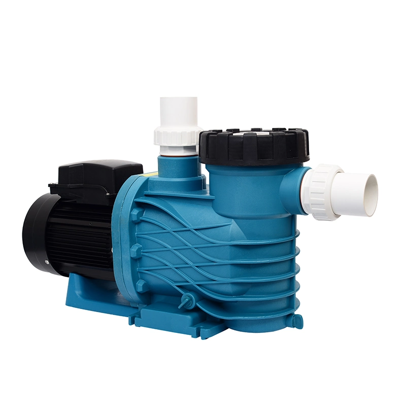 Baobiao Blue OEM Günstige Preis Qualität Elektro variabler Wechselrichter 2 Speed 110V 220V Brushless DC Schwimmbadpumpen-Set 2HP