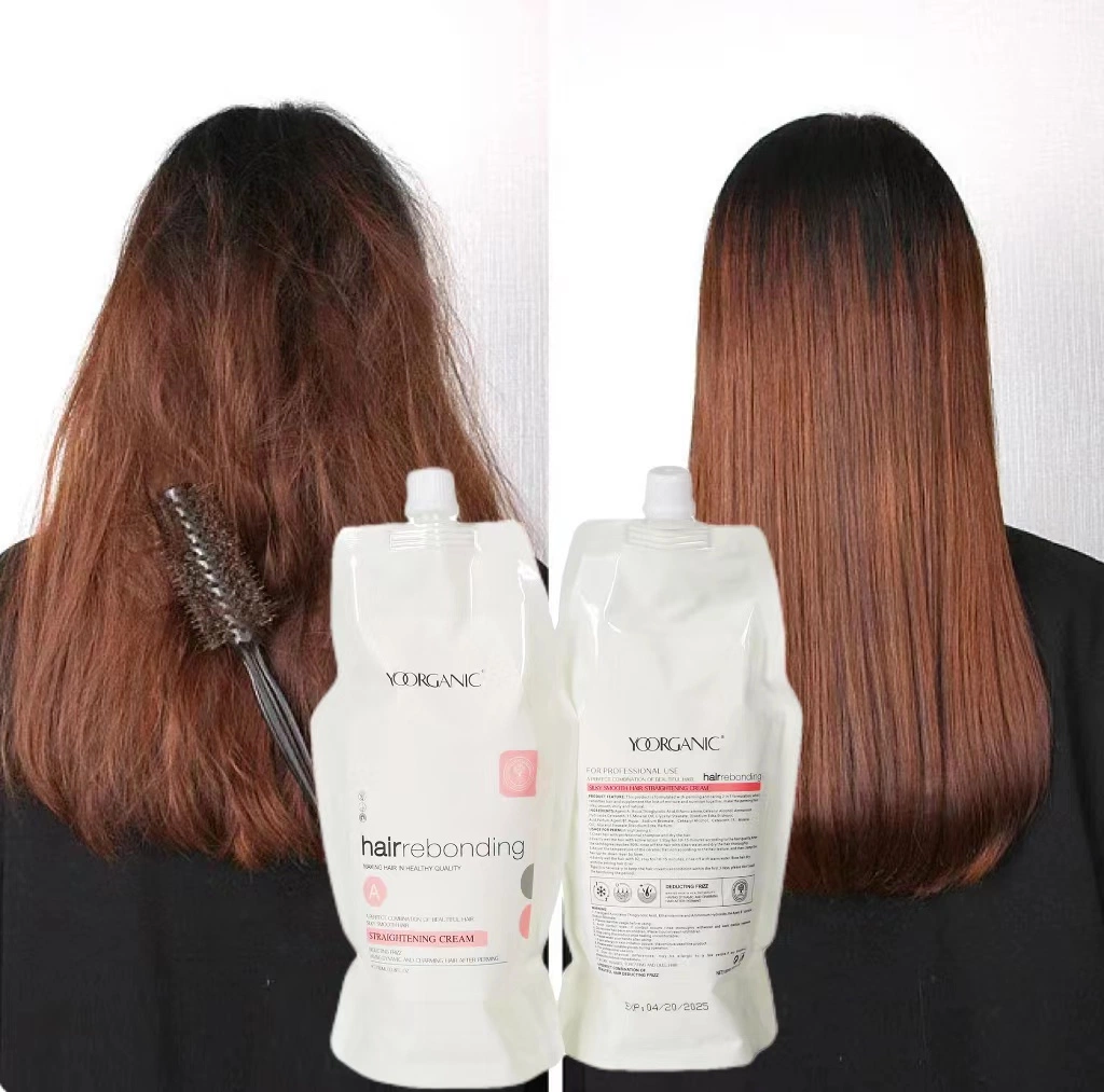 Professional Hair Rebonding Straight Cream Protect Hair Supplier for Pakistan