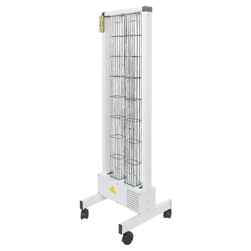 Sx-300 UVC Trolley Strong Sterilization 300W Ozone-Free UVC Lamp Sterilizer 110V 220V OEM CE RoHS FCC Support