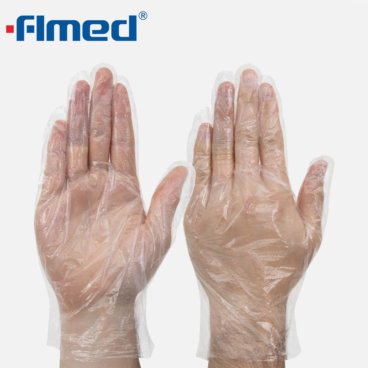 Disposable Examination PE Gloves for Hospital Use