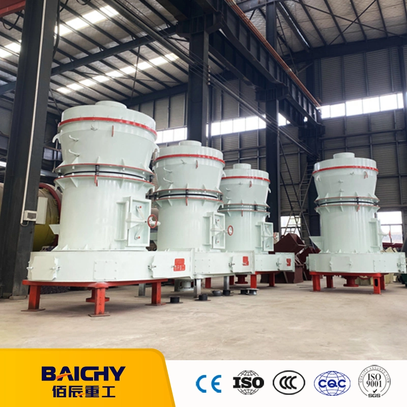 Fine Powder Ygm Raymond Grinding Mill Machine