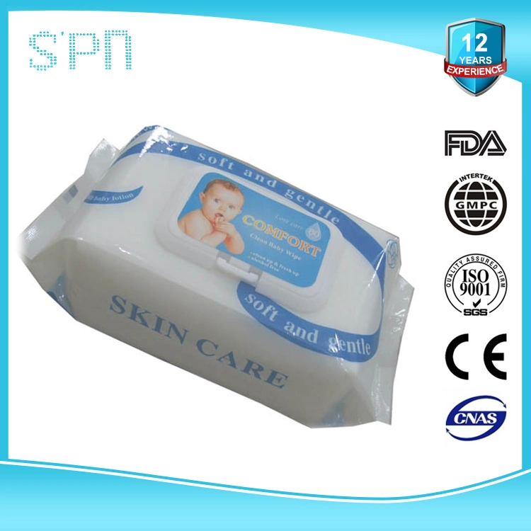 Special Nonwovens 2021 New Product Skin Care Pops up Like a Tissue Disinfect Soft Wet Non Alcohol Baby Wipe with Competitive Price