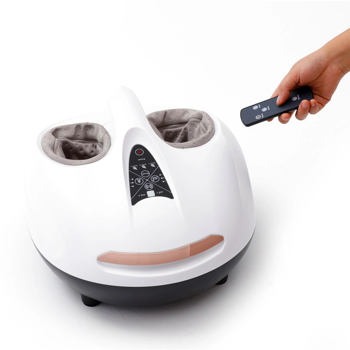 Amazon Popular foot Massager Machine with Heat, Shiatsu Deep العجن Therapy, Compression, Electric foot sagage