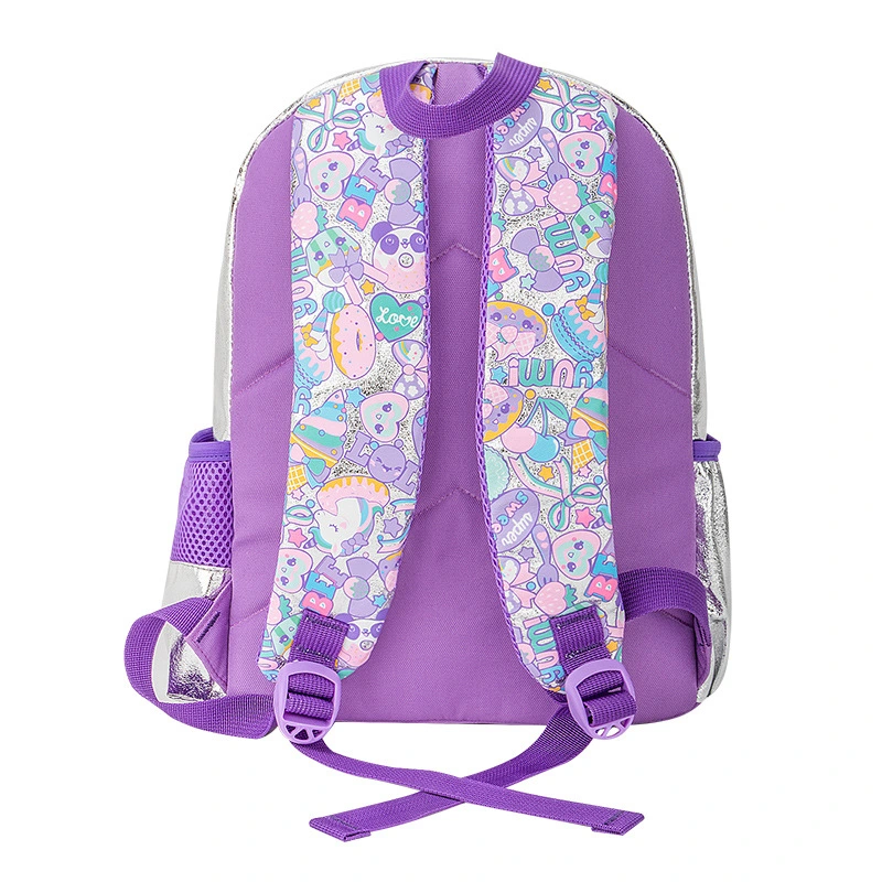 BSCI Factory Schultasche Set Neues Pailletten-Schulrucksack-Set Sublimation