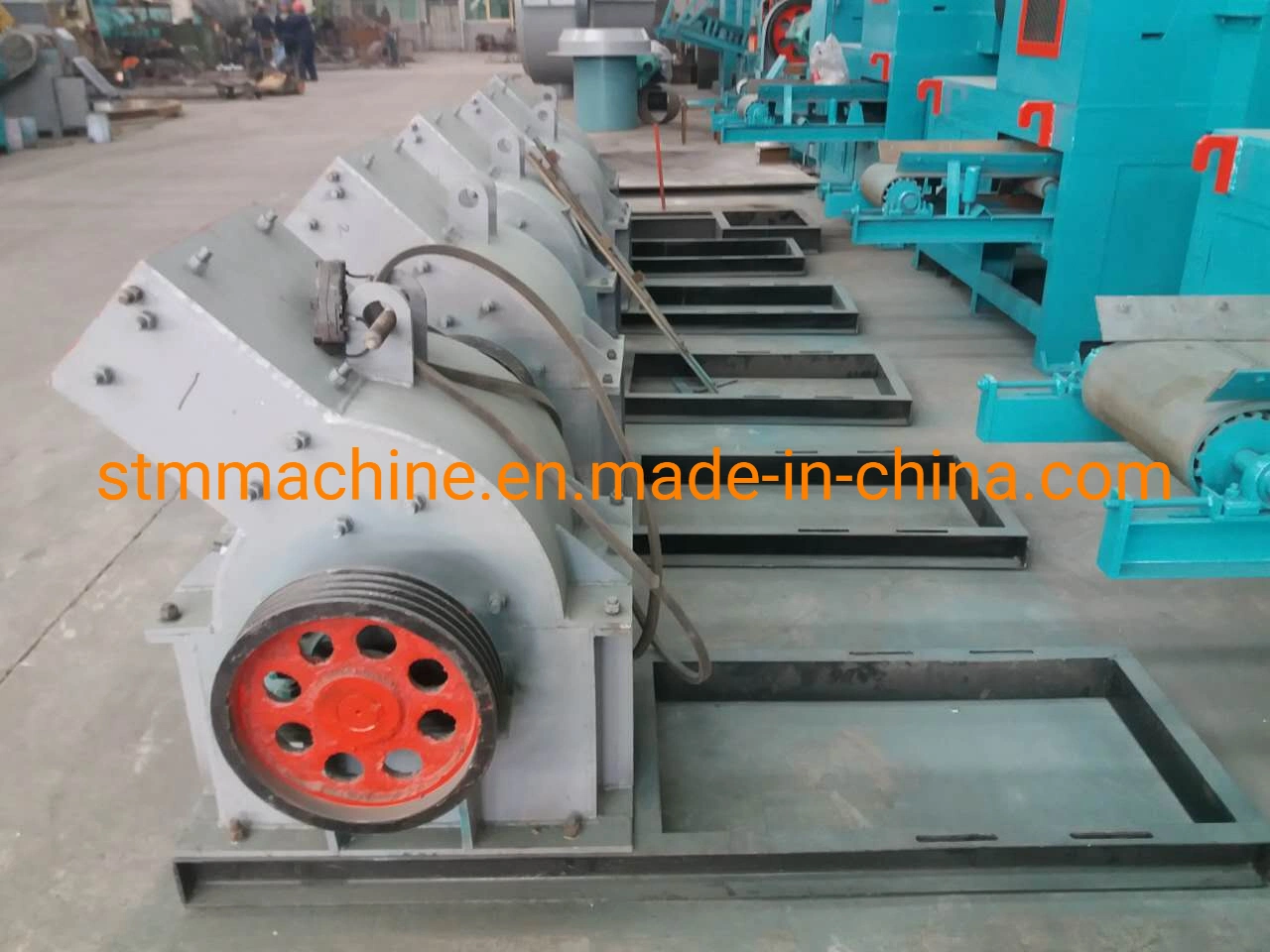 Low Investment Construction Used Heavy Hammer Small Stone Cement Hammer Crusher Machinery